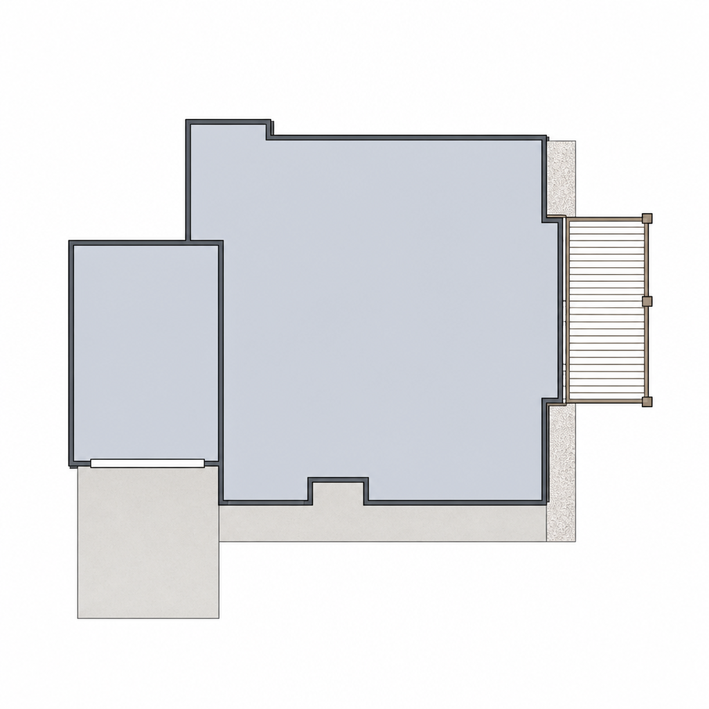 Basic site plan example